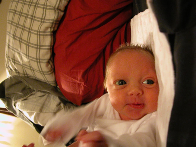 diaper change