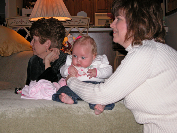 Nana, EK, and Aunt Kaye